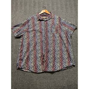 ROWM Men’s Long‎ Sleeve Button Down Dress Shirt 3XB